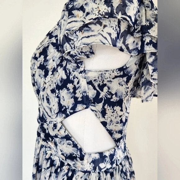 NWT || AQUA || by Bloomingdales maxi dress - Picture 8 of 13